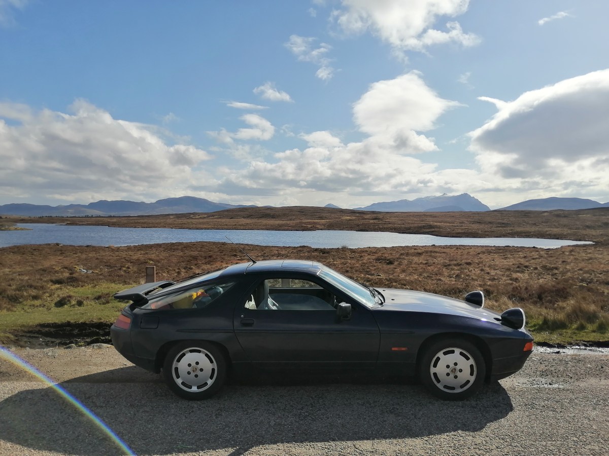 Scotland North Coast 500: road trip with the 928 S4, April&nbsp;2023